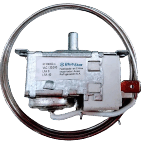 TERMOSTATO BLUESTAR -RFR4000- 4S ENF-BOT-KOH (FREZZER / EHIBIDORA)