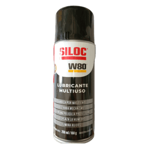 W80 LUBRICANTE MULTIUSO CON PTFE AEROSOL 250ML