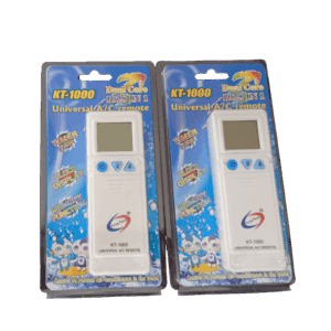 CONTROL REMOTO UNIVERSAL KT-1000