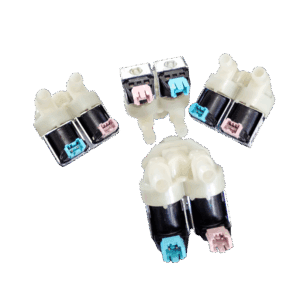 ELECTROVALVULA DOBLE 2 VIAS 180° DREAM BLUE