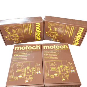 PLAQUETA UNIVERSAL C/CONTROL MOTECH QD-U08PGC+