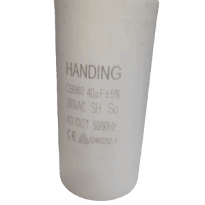 CAPACITOR HANDING CUERPO REDONDO