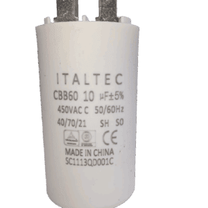 CAPACITOR ITALTEC CUERPO REDONDO