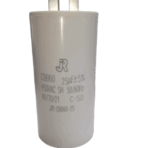 CAPACITOR JR CUERPO REDONDO