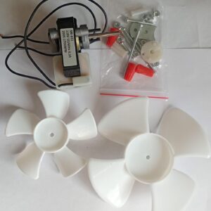 FAN MOTOR SM672 CON 2 PALETAS PLASTICAS