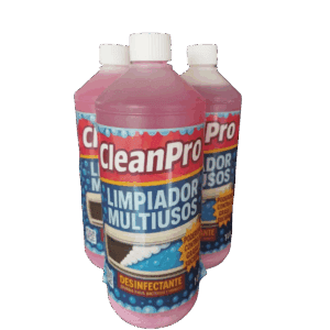 LIMPIADOR MULTIUSO CLEAN PRO X 1 LITRO